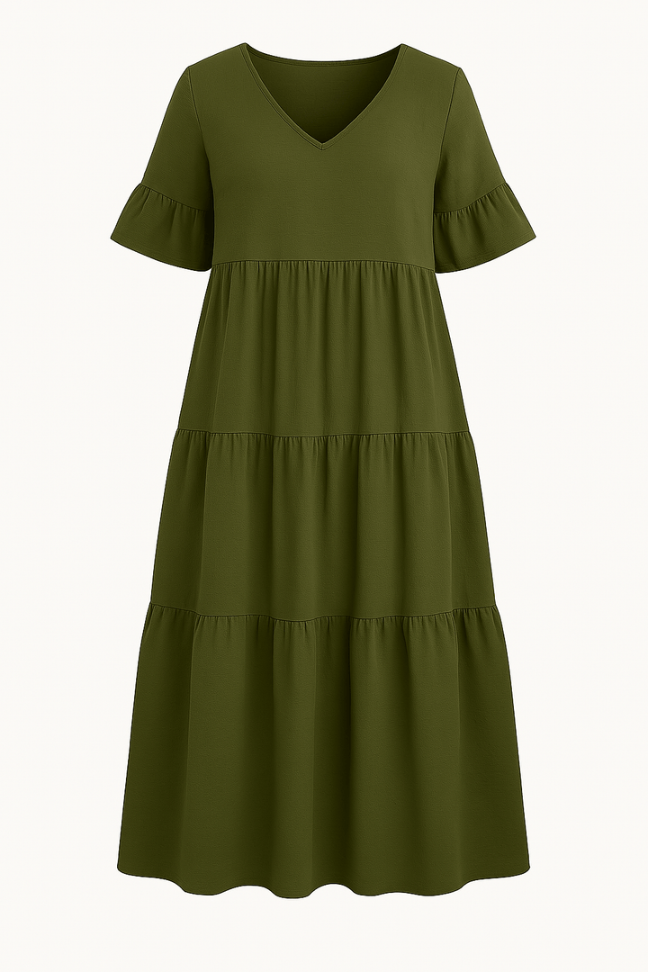 Solandra Midi Dress