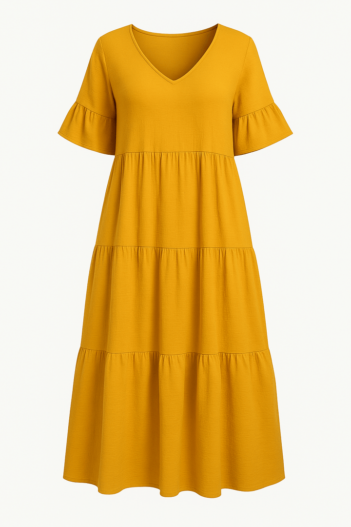 Solandra Midi Dress