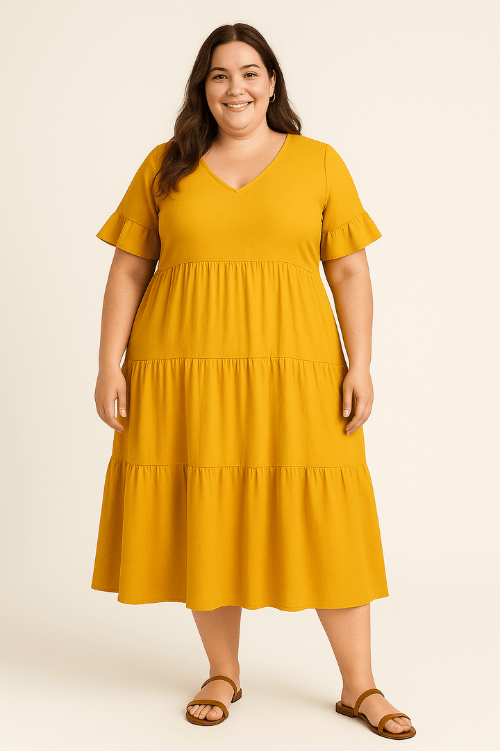 Solandra Midi Dress