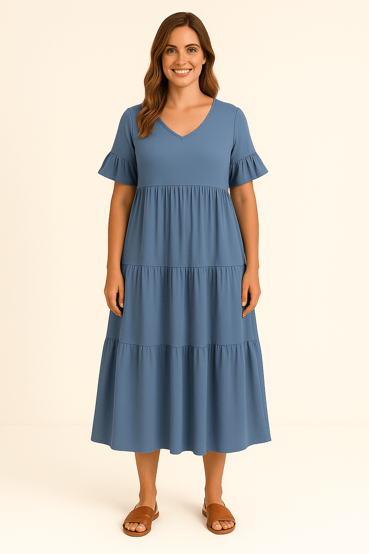Solandra Midi Dress