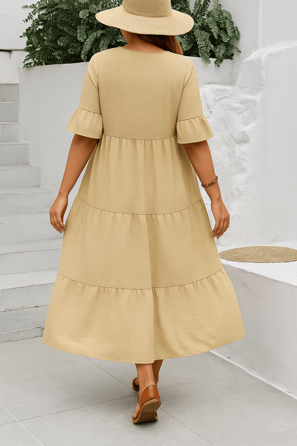 Solandra Midi Dress