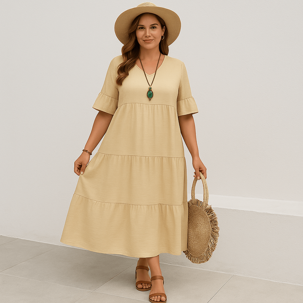 Solandra Midi Dress