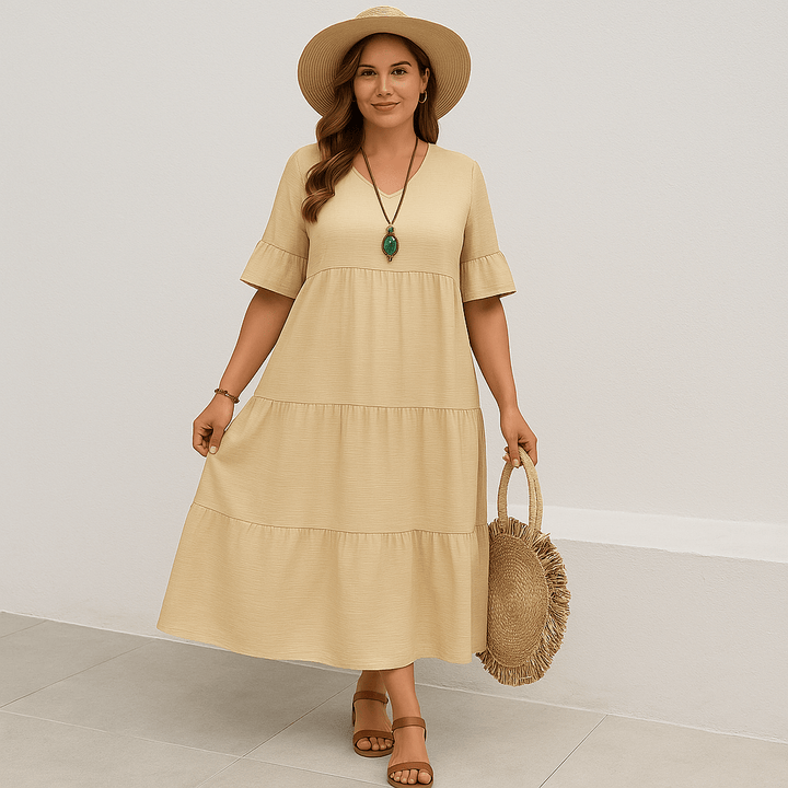Solandra Midi Dress