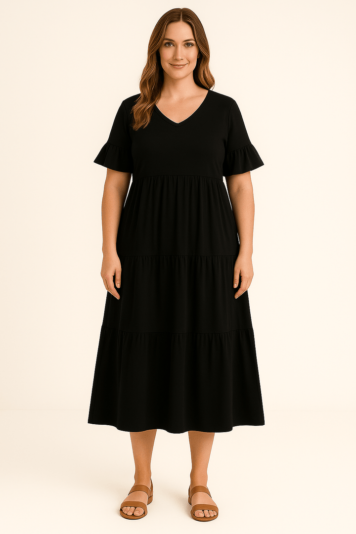 Solandra Midi Dress