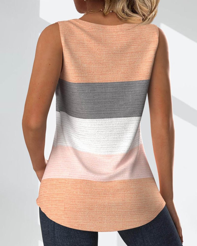 Alina Pleated Tank