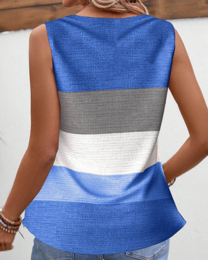 Alina Pleated Tank