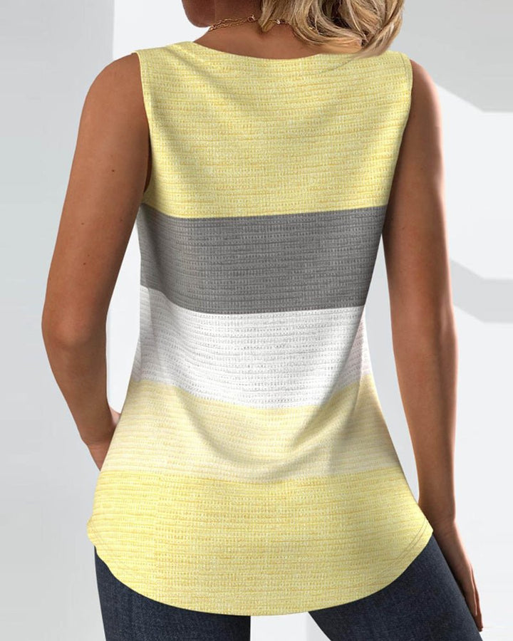 Alina Pleated Tank